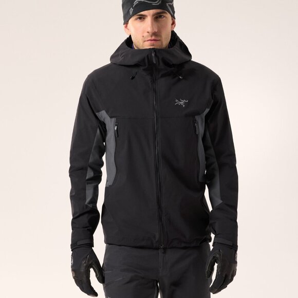 Arcteryx Serratus Hoody Jacket Black L - Picture 8 of 8